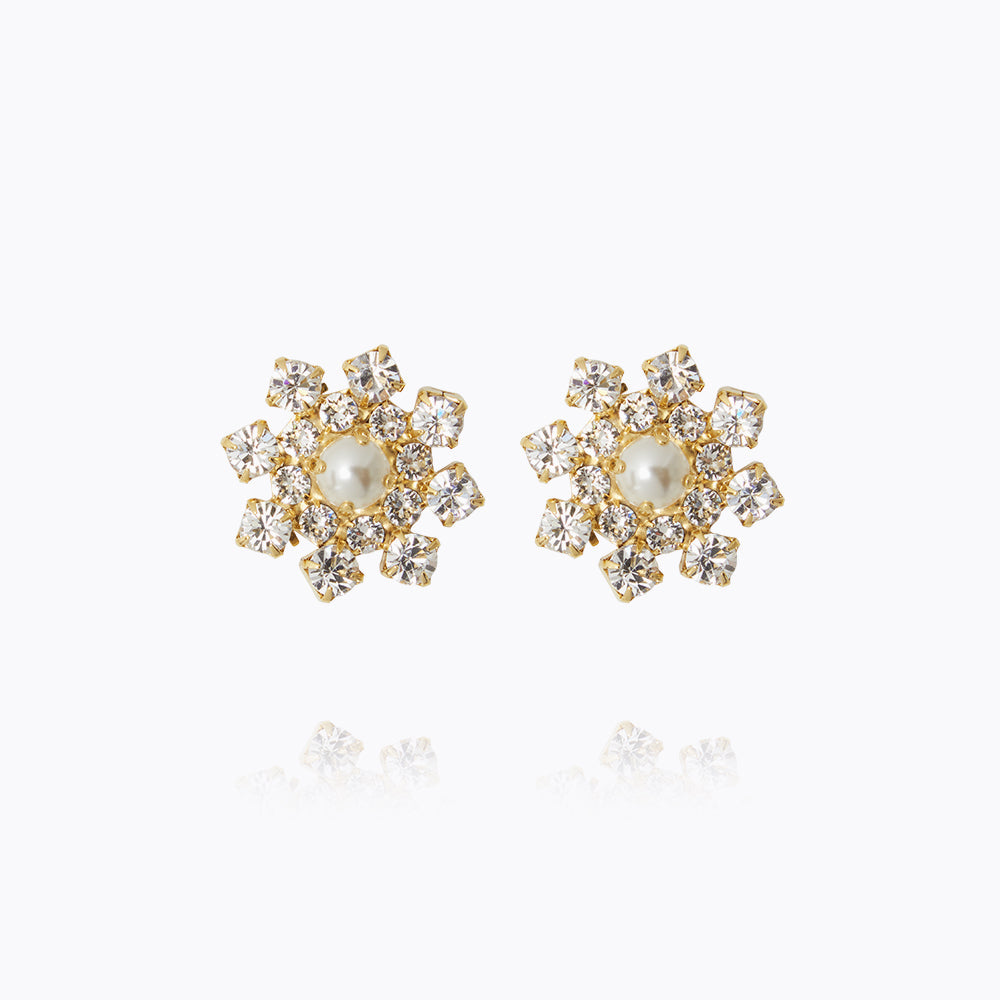 Lucky Crystal Earrings for Women - Elegant Dangle Earrings with Sparkling Stones - Perfect for Parties, Weddings & Everyday Wear