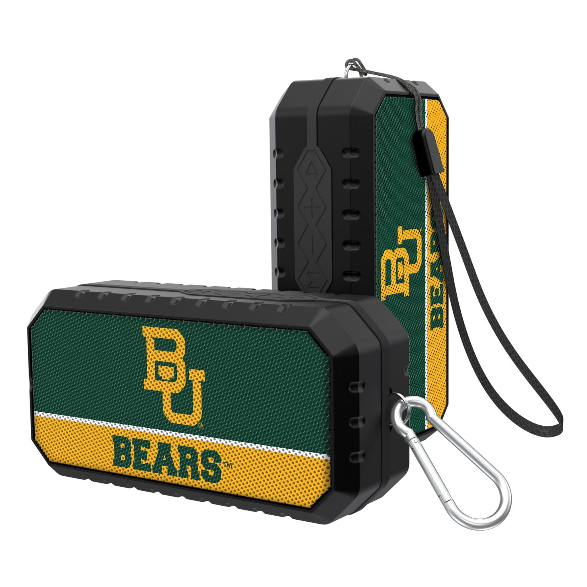 Baylor University Bears Endzone Solid Bluetooth Speaker - Portable Wireless Speaker for Tailgating, Dorms, and Game Day Parties - Perfect for College Students and Sports Fans