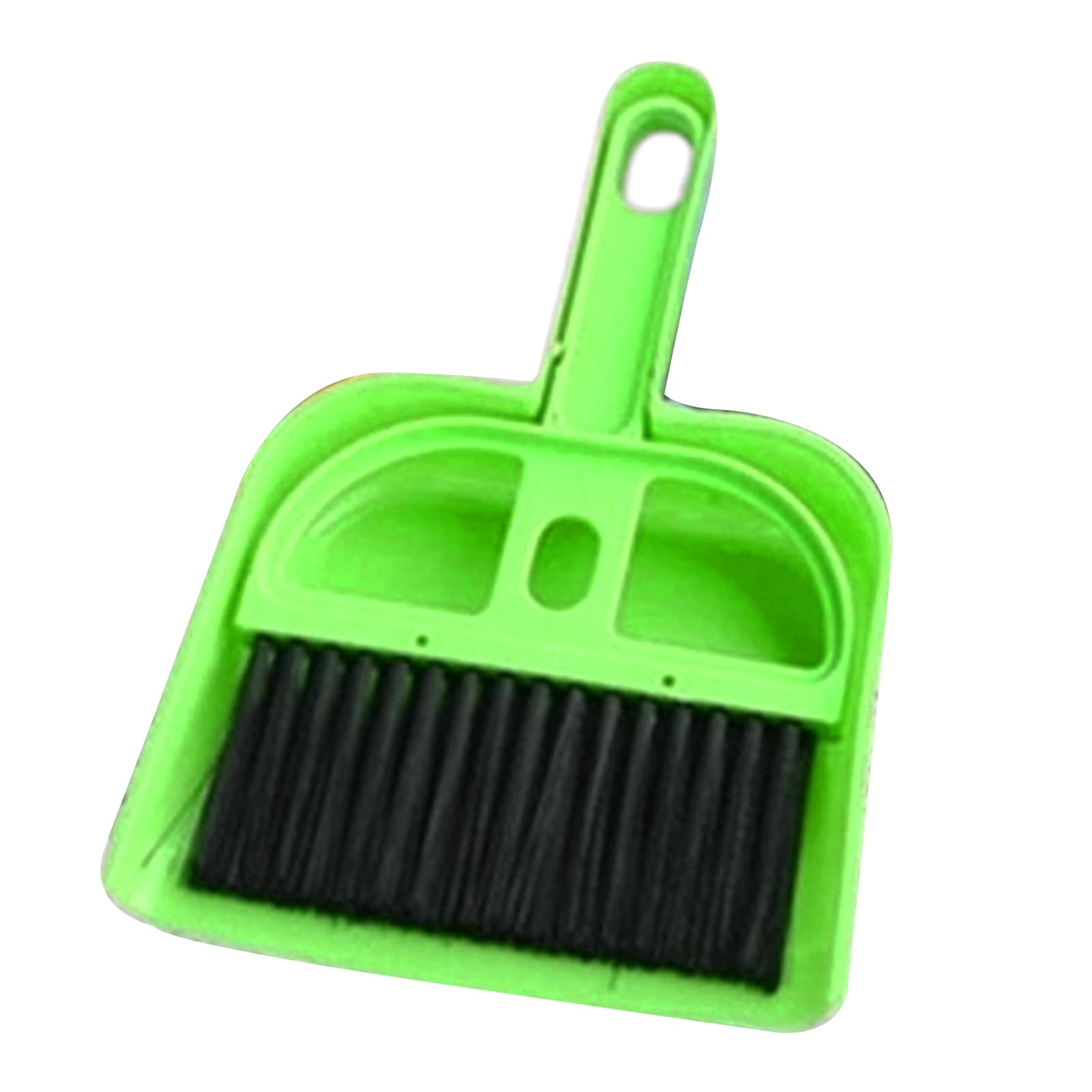 Portable Keyboard Cleaning Kit - Dust Brush & Mini Dustpan Set for Computer, Laptop, Office Desk - Practical Cleaning Tools for Home & Workspace Organization