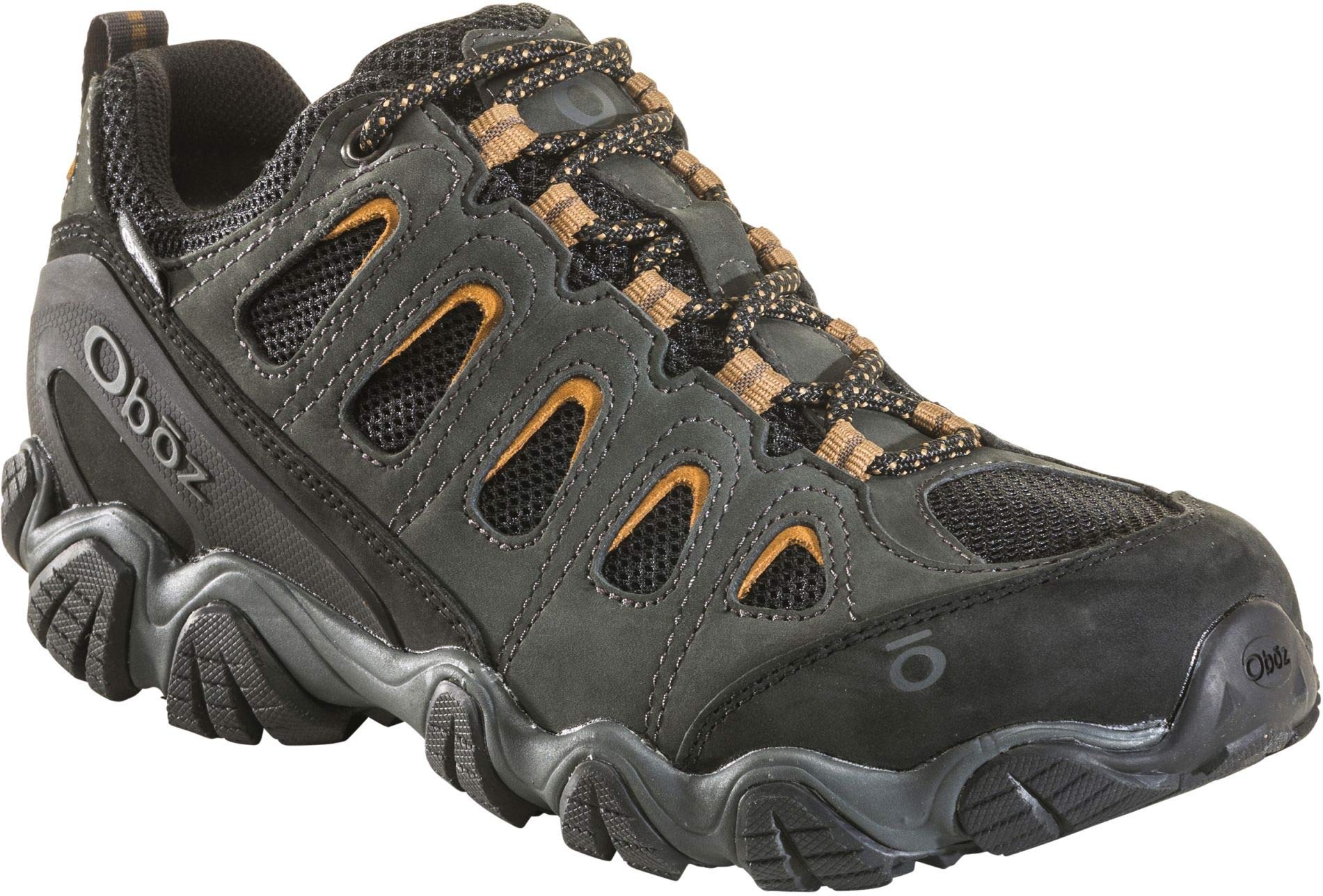 Oboz Men's Hiking Shoes - Waterproof & Durable Trail Boots for Outdoor Adventures, Backpacking, and Mountain Trekking