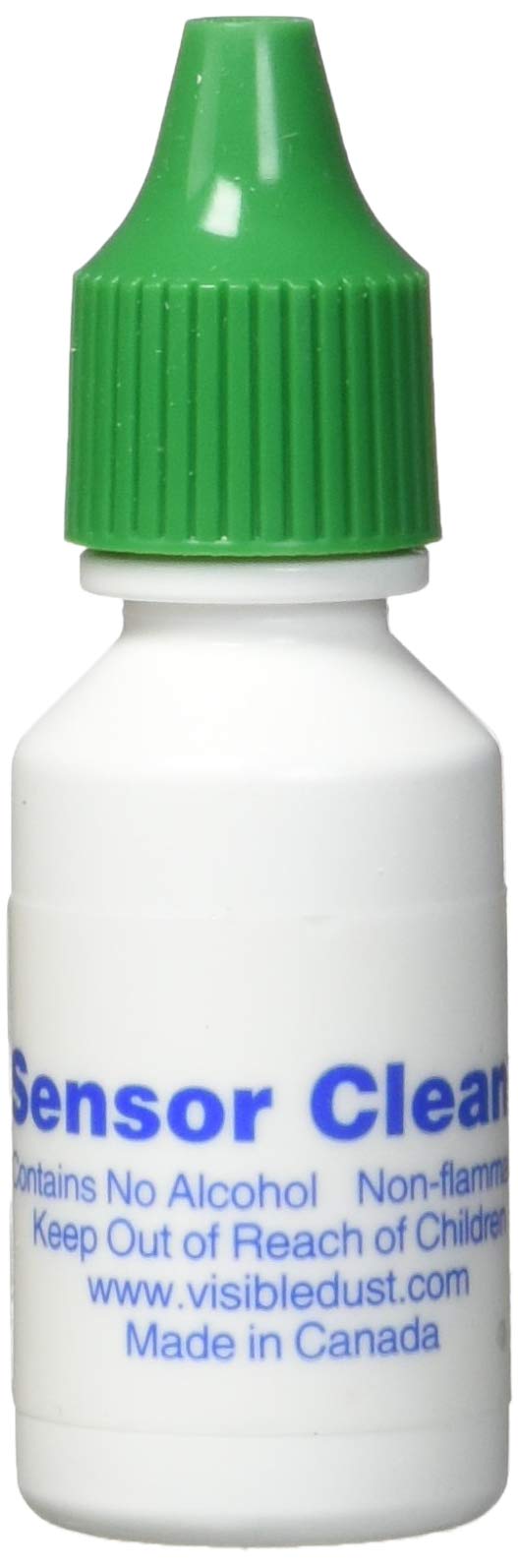 Professional Sensor Clean Liquid Solution for Camera & Lens Cleaning - 15ml (0.51oz) | Safe for DSLR, Mirrorless & Smartphone Cameras | Perfect for Travel & Photography Enthusiasts