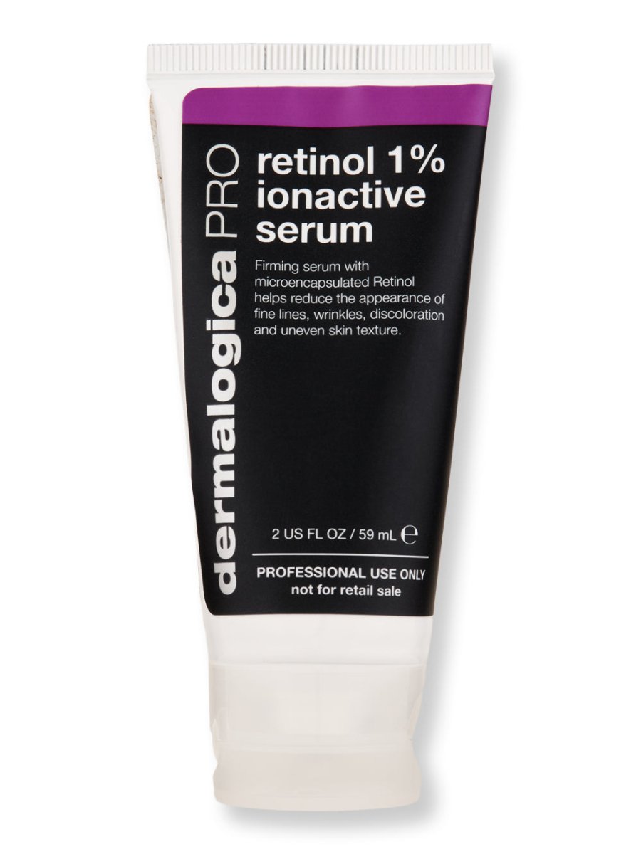 Dermalogica Retinol 1% IonActive Serum - Anti-Aging Face Treatment for Wrinkles & Fine Lines - Best for Night Skincare Routine & Mature Skin Care
