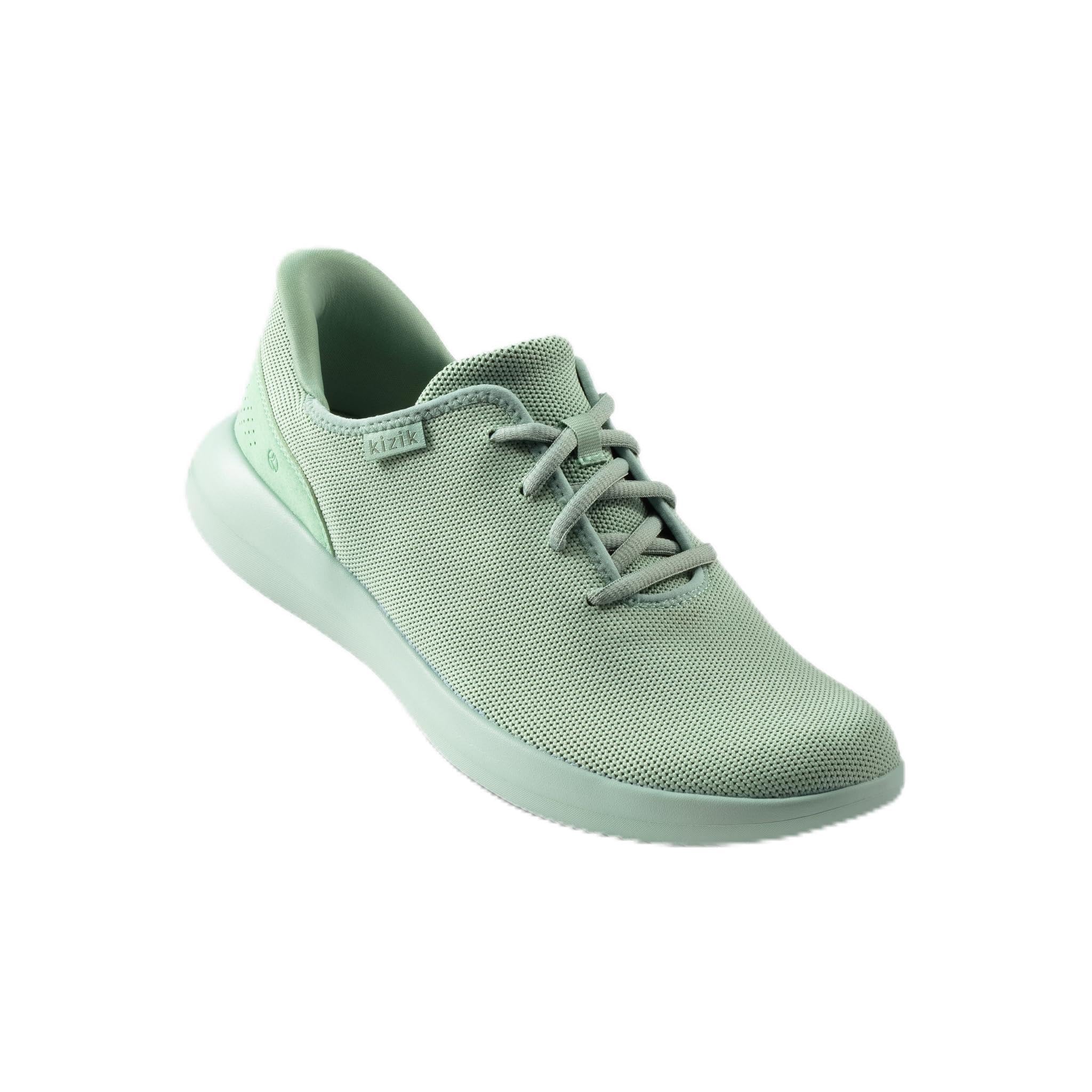 Kizik Madrid Slip On Sneakers for Men & Women - Breathable Eco-Knit Comfortable Walking Shoes | Orthopedic Support for Elderly | Stylish Athleisure & Travel Shoes for Daily Wear, Workouts and Outdoor Activities