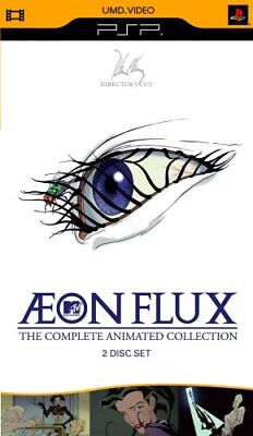 Aeon Flux: The Complete Animated Collection UMD for PSP - Perfect for Gaming Enthusiasts & Collectors | Portable Entertainment On-The-Go