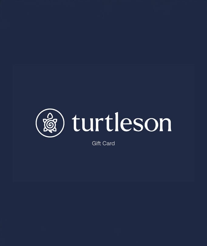 Turtleson Gift Card - Perfect for Birthdays, Holidays & Special Occasions | Online & In-Store Use