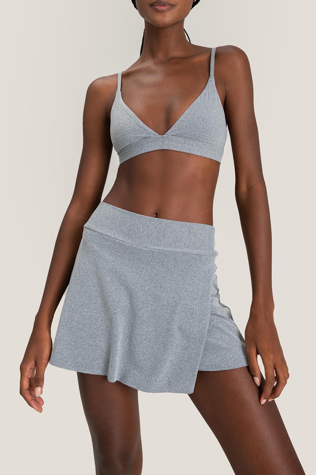 Essential Triangle Body Top for Women - Sexy Strappy Yoga Crop Top - Perfect for Yoga, Gym, Beach & Summer Outfits