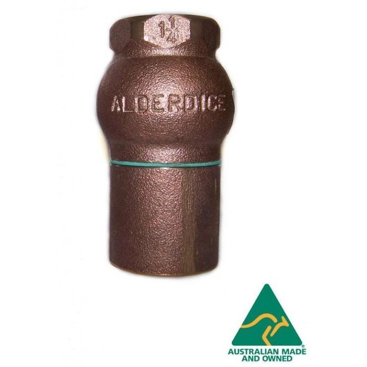 Alderdice Vertical Check Valves for Pumps - High-Quality Backflow Prevention Valve for Water Systems | Ideal for Industrial, Agricultural, and Plumbing Applications
