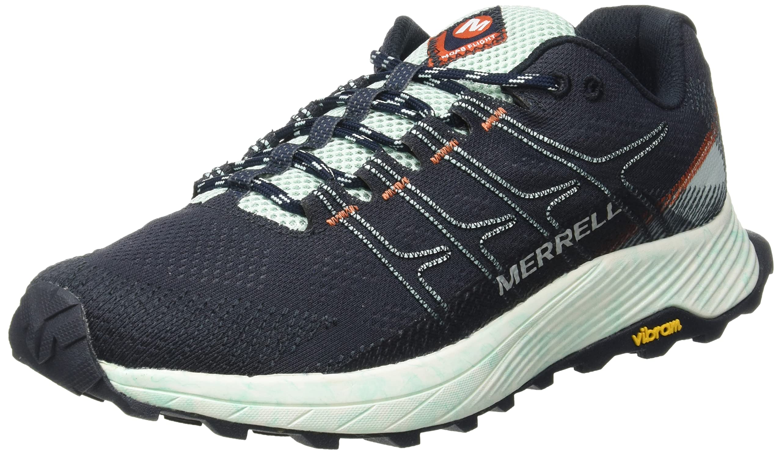Merrell Women's Moab Flight Hiking Shoes - Lightweight Trail Running Sneakers for Outdoor Adventures & Travel