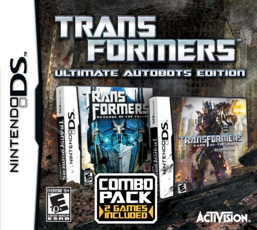 Transformers Ultimate Autobots Edition - Nintendo DS Game | Action Adventure Video Game for Kids & Adults | Perfect for Travel & Family Game Nights