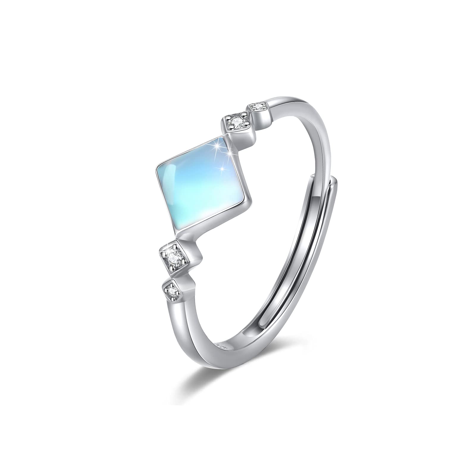 Handmade Adjustable Women's Statement Rings - Minimalist Thumb & Finger Rings for Women & Girls - Dainty Engagement, Wedding, Promise Band - Perfect Birthday Gift for Wife & Girlfriend (Ideal for Everyday Wear, Date Nights & Special Occasions)