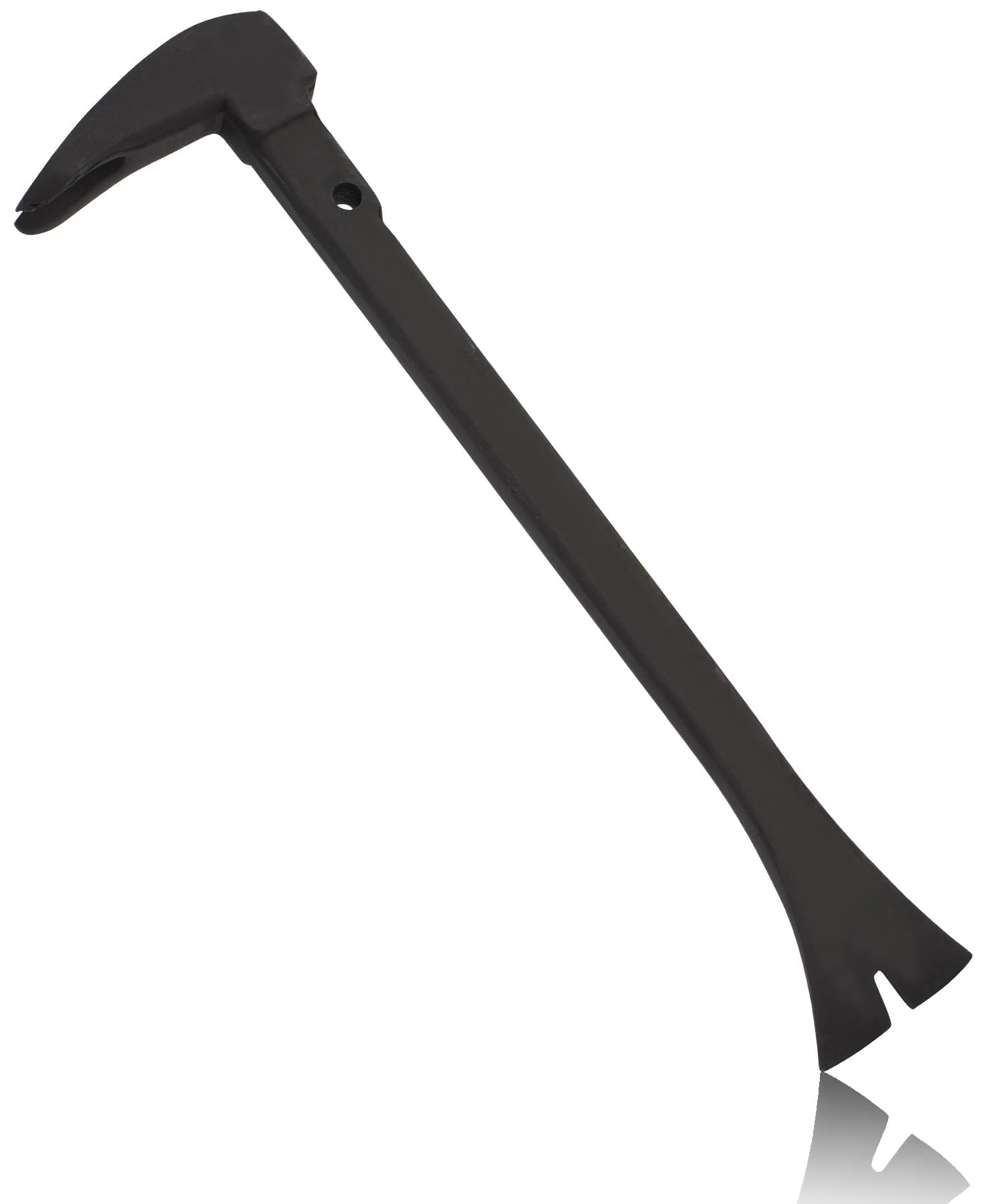 Bates 8-Inch Cats Paw Nail Puller - Mini Pry Bar Tool for Carpentry, Demolition & Home Repair | Durable Flat Crowbar for Removing Nails, Opening Crates & DIY Projects
