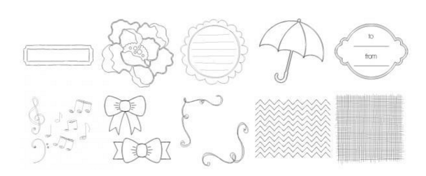 Silhouette Sketch Pens Starter Kit - Double the Ink for DIY Crafts, Scrapbooking & Card Making | Perfect for Vinyl Cutting & Home Decor Projects