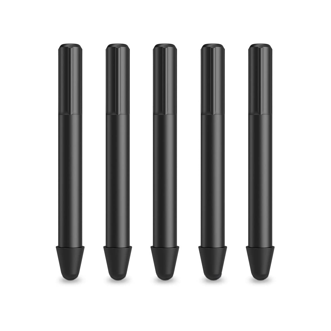 Original Kobo Stylus Replacement Tips (5-Pack) - Compatible with Kobo Sage & Elipsa eReaders - Perfect for Note-Taking, Drawing & Digital Annotation
