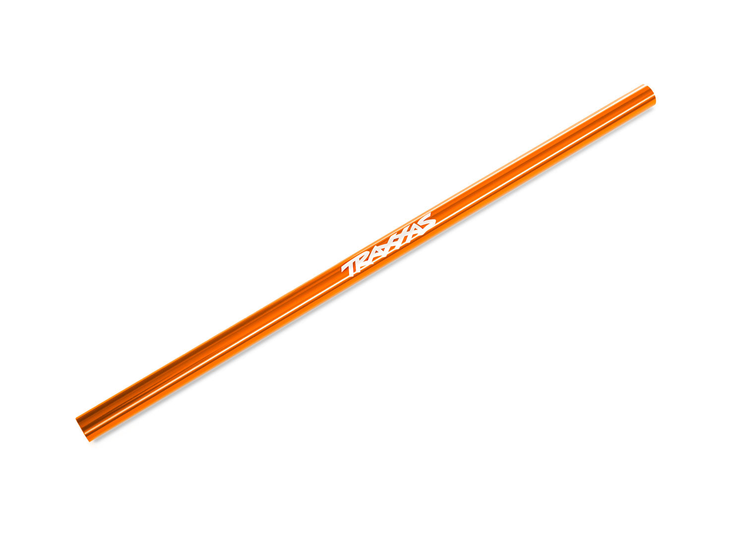 High-Performance Aluminum Center Driveshaft (214mm) - Orange - Perfect for RC Cars, Trucks & Off-Road Vehicles