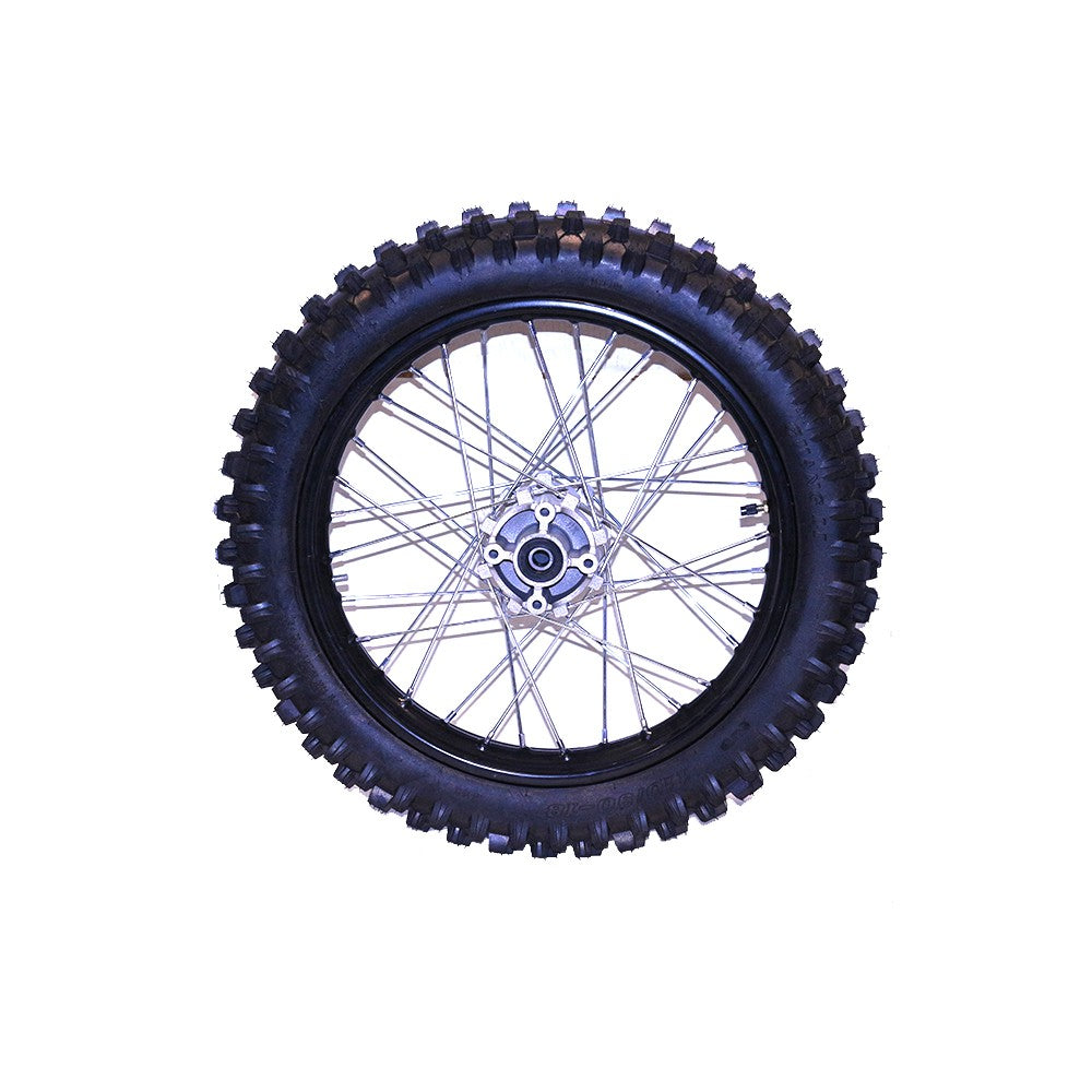 GX250 Rear Wheel - High-Quality Replacement Motorcycle Wheel for Off-Road & Street Bikes - Perfect for Adventure Riding & Daily Commuting