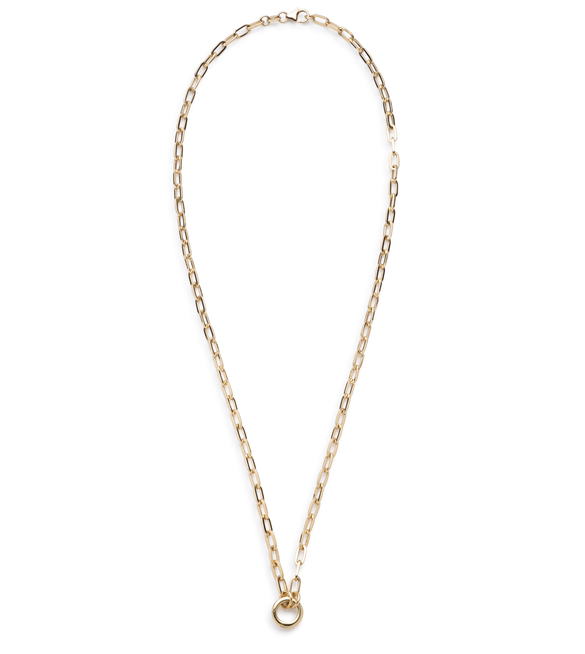 Elegant Open Link Chain Bracelet with Mini Chubby Charm - Perfect for Women's Daily Wear, Office Accessories & Special Occasions