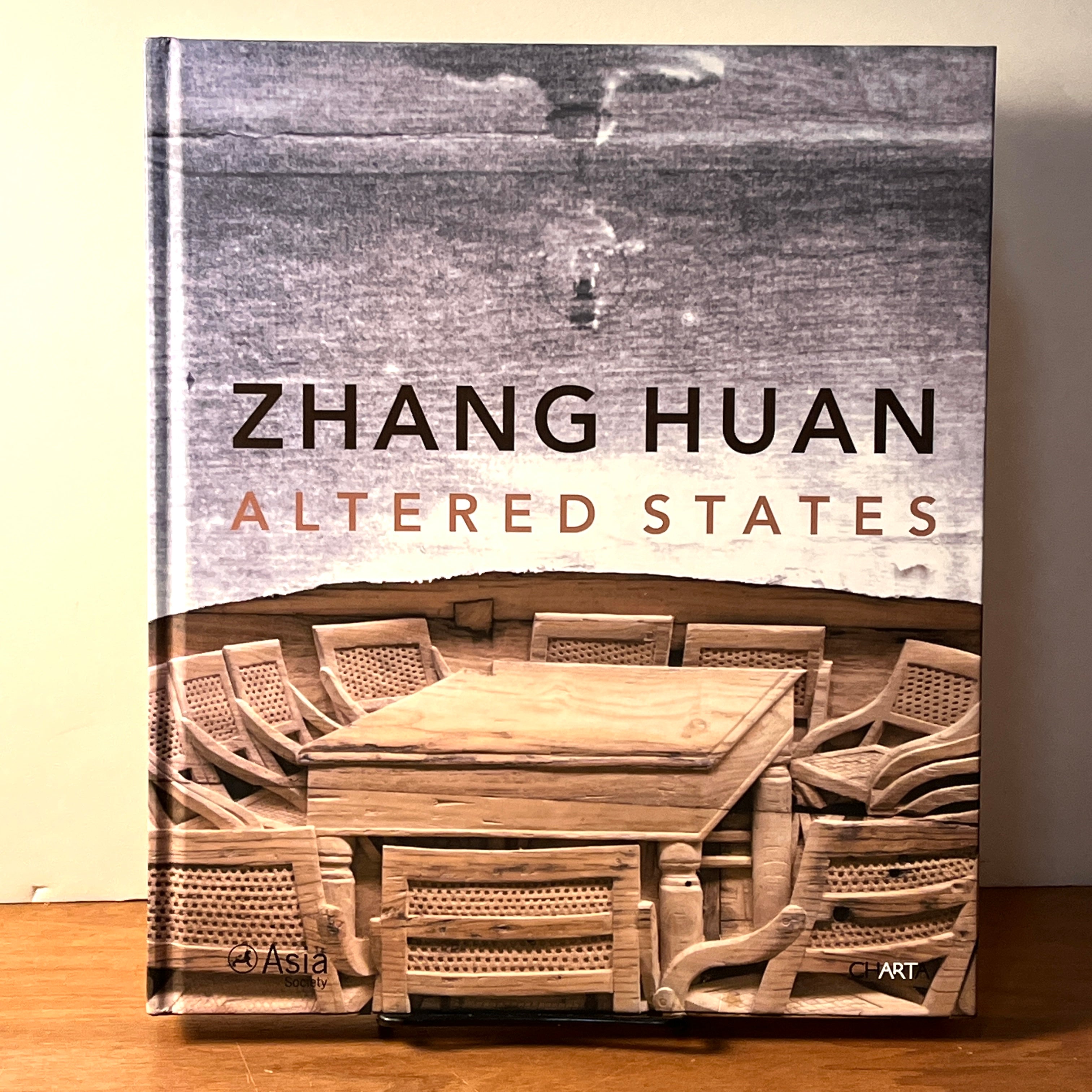 Zhang Huan: Altered States 2007 Hardcover Book - Near Fine Condition | Contemporary Chinese Art Collection, Exhibition Display & Art History Study