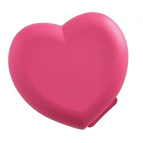 Tupperware Sandwich Keeper Lunch Box with Heart Design - Airtight Food Storage Container for School, Work & Picnics
