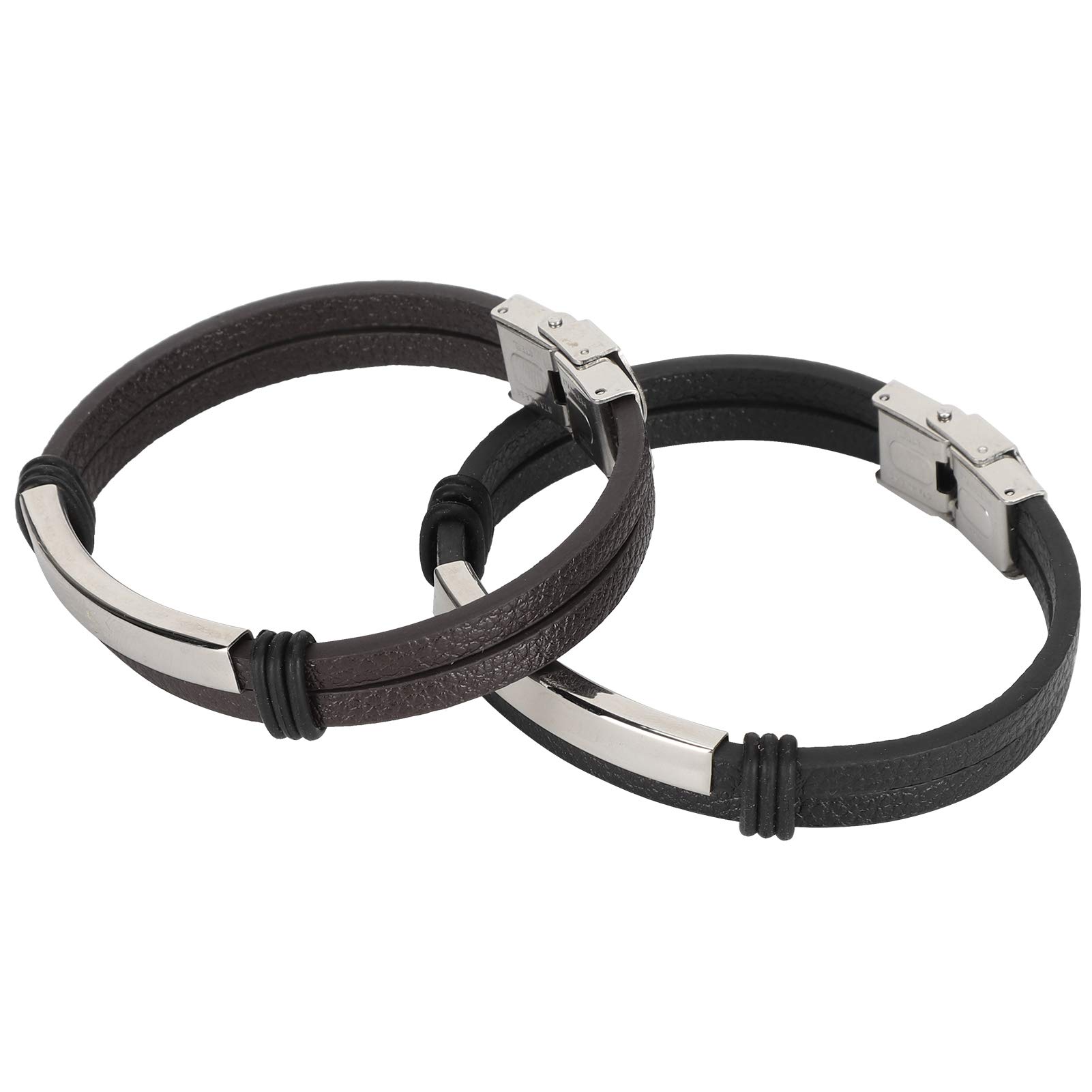 Velaurs Ergonomic PU Leather Bracelets - Comfortable & Portable Wrist Support for Work, Travel & Daily Use - Ideal Gift for Friends & Family