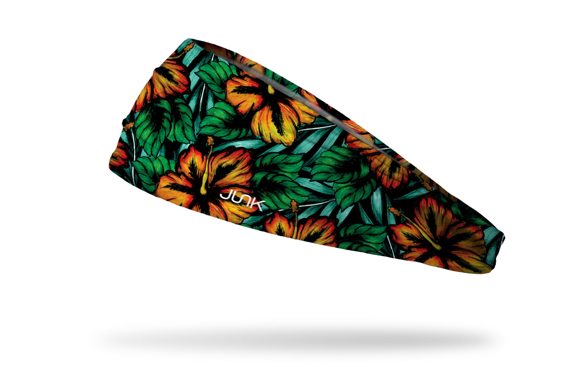 Hawaiian Luau Big Bang Lite Headband - Tropical Floral Hair Accessory for Women, Girls - Perfect for Beach Parties, Luau Events & Summer Festivals