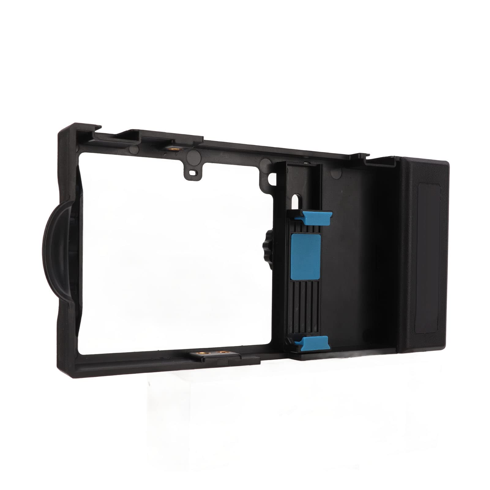 Professional Smartphone Video Rig with 360° Rotation - Ergonomic Handle for Vlogging & Filming (6.59cm Phone Grip) - Perfect for YouTube Creators, TikTok Videos & Mobile Photography
