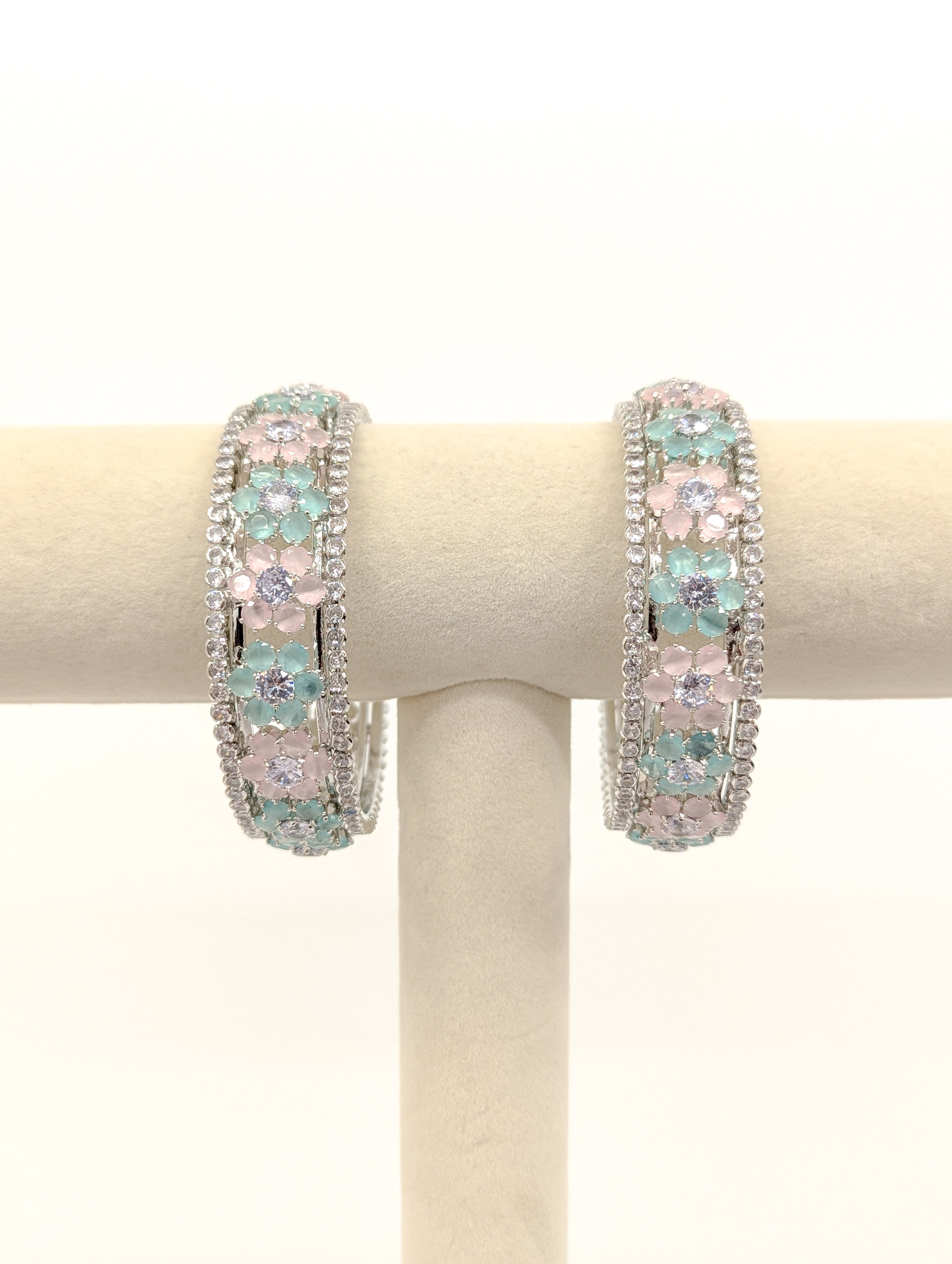Madison Bangles - Elegant Stackable Bracelets for Women | Perfect for Casual Wear, Parties & Gifts