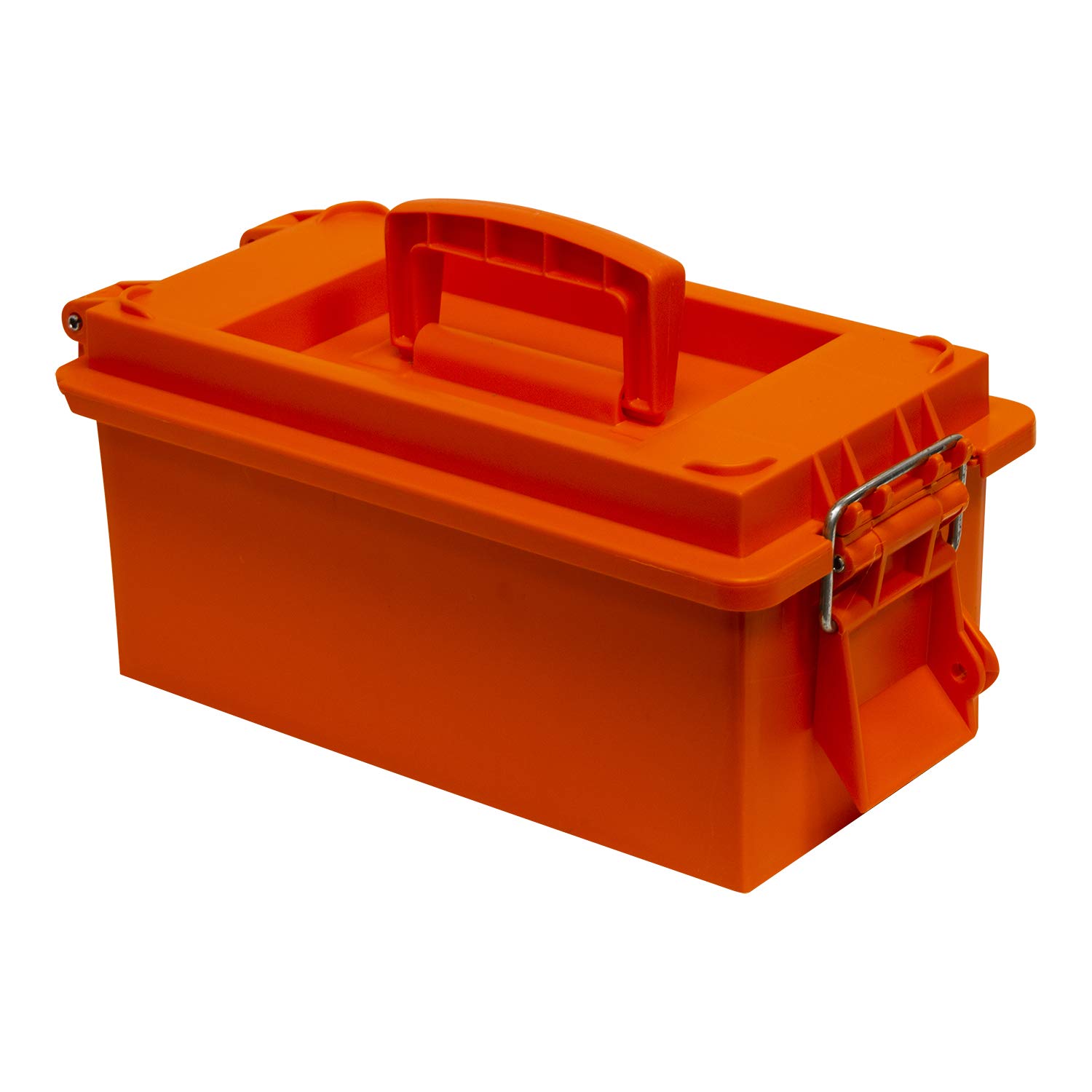 Wise Outdoors Small Utility Dry Box - Waterproof Storage Container for Camping, Hiking, Boating & Outdoor Adventures