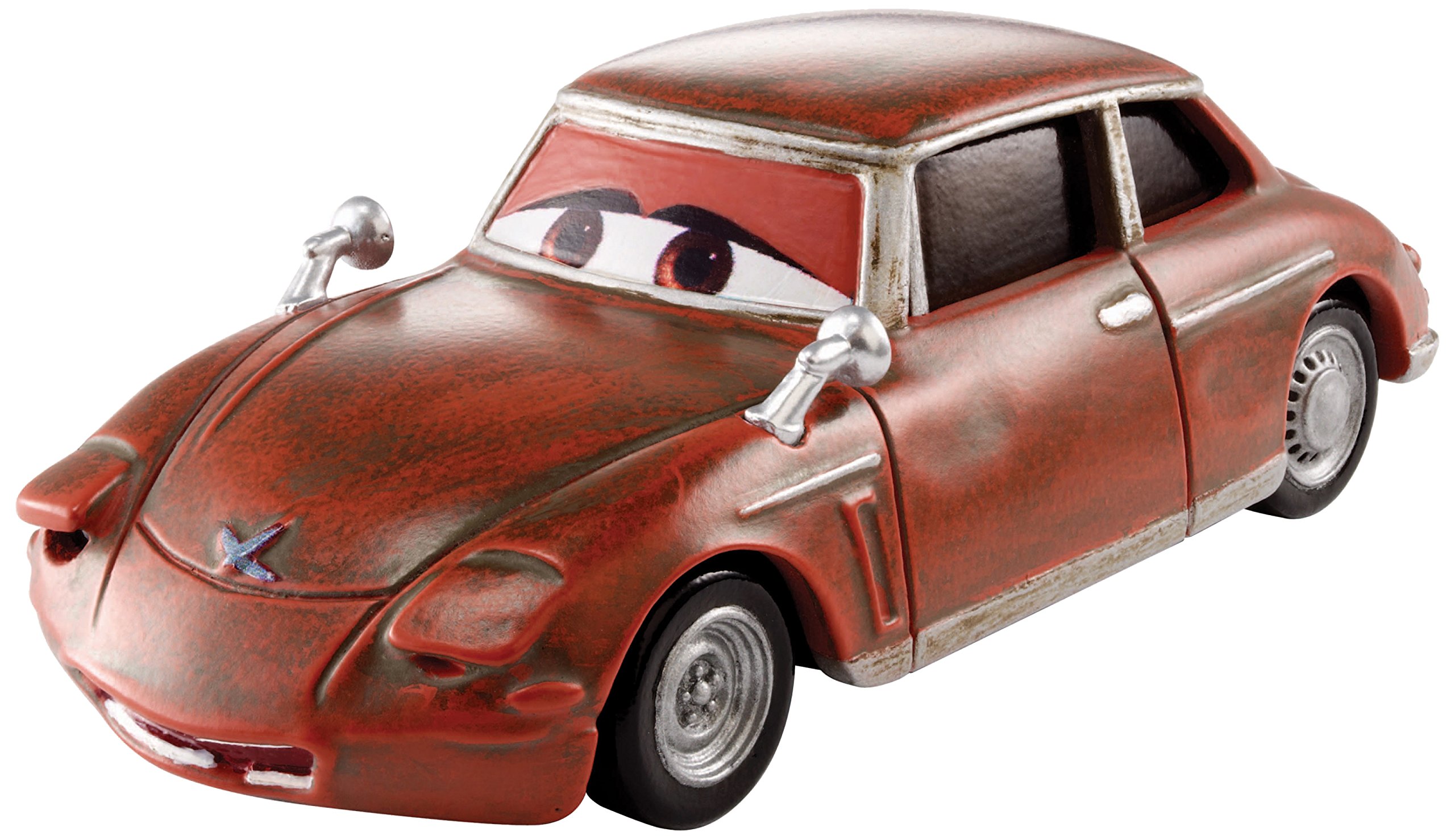 Disney Pixar Cars Geartrude Diecast Toy Car - Official Licensed 1:55 Scale Collectible Model for Kids & Adults - Perfect for Play, Display & Movie Collection
