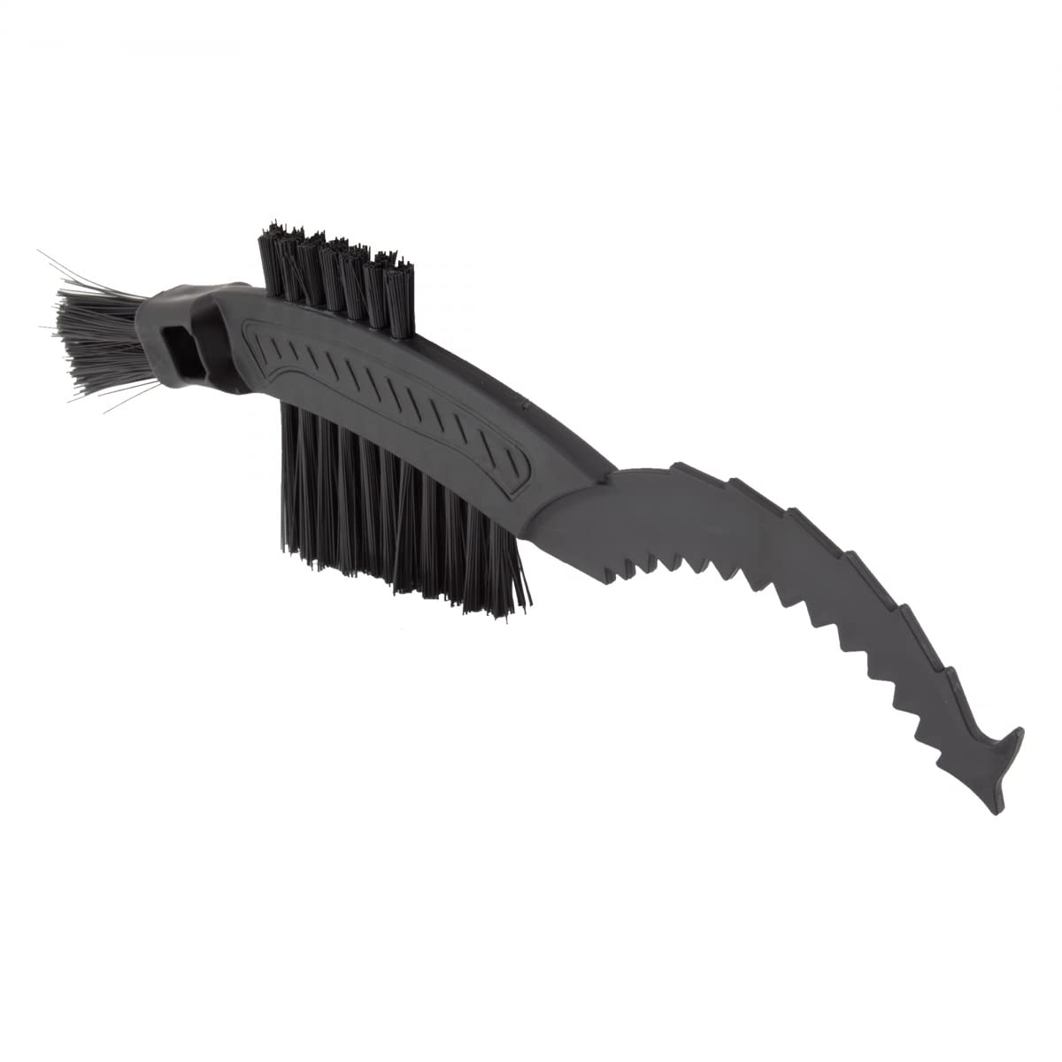 Sunlite Cleaning Brush - Heavy Duty Scrub Brush for Kitchen, Bathroom & Outdoor Use - Durable Black Cleaning Brush for Tough Stains