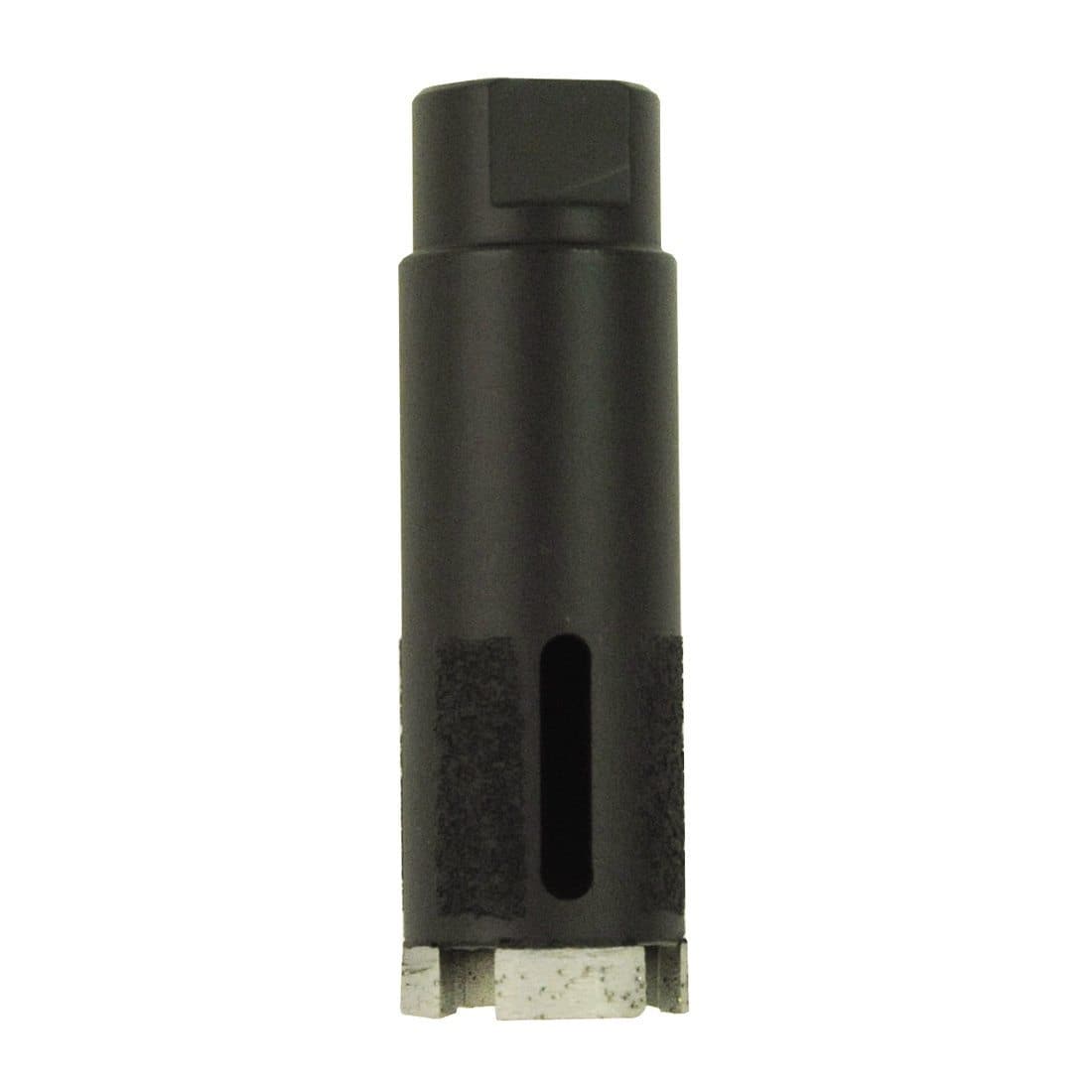 Premium Black Dry Segmented Core Bit for Concrete, Masonry & Tile - Perfect for Drilling, Construction & DIY Projects