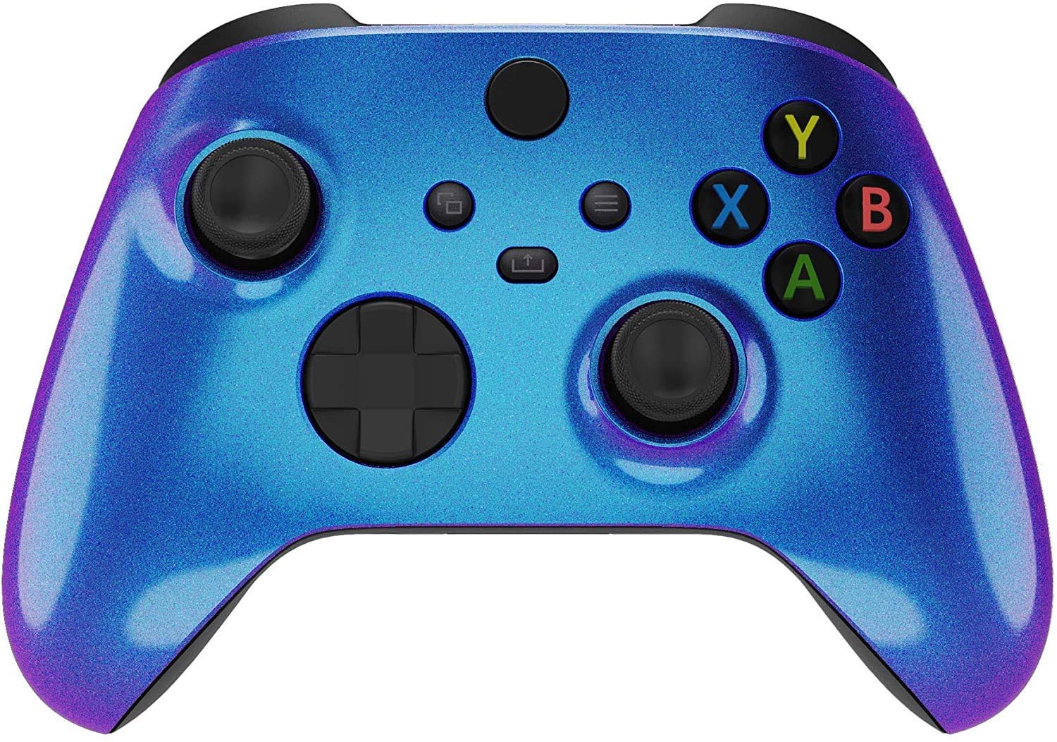 Custom Wireless Xbox Controller for Microsoft Xbox Series X/S & Xbox One - Soft Touch Grip - Chameleon Design - Perfect for Gaming, Streaming & Competitive Play