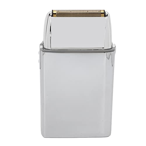 Electric Foil Shaver for Men - Dual Floating Net, Strong Power, LCD Display - Perfect for Home Haircuts & Travel Grooming