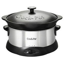 Crock Pot SCRI500 Slow Cooker - 220V for International Use | Perfect for Soups, Stews & Meals Abroad