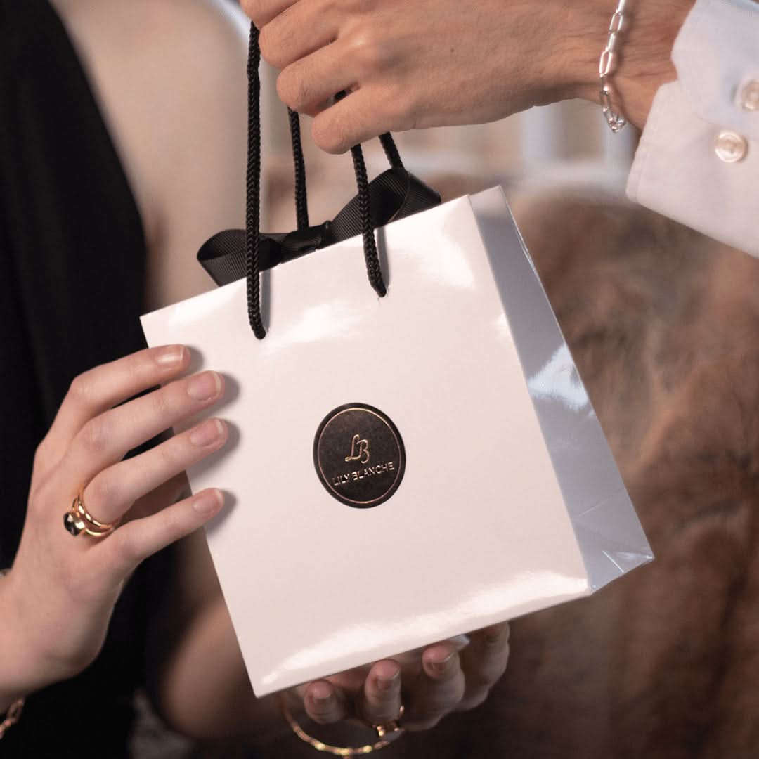 FREE Luxury Gift Bag - Elegant & Premium Packaging for Jewelry, Cosmetics & Special Occasions - Perfect for Birthdays, Weddings & Corporate Gifts