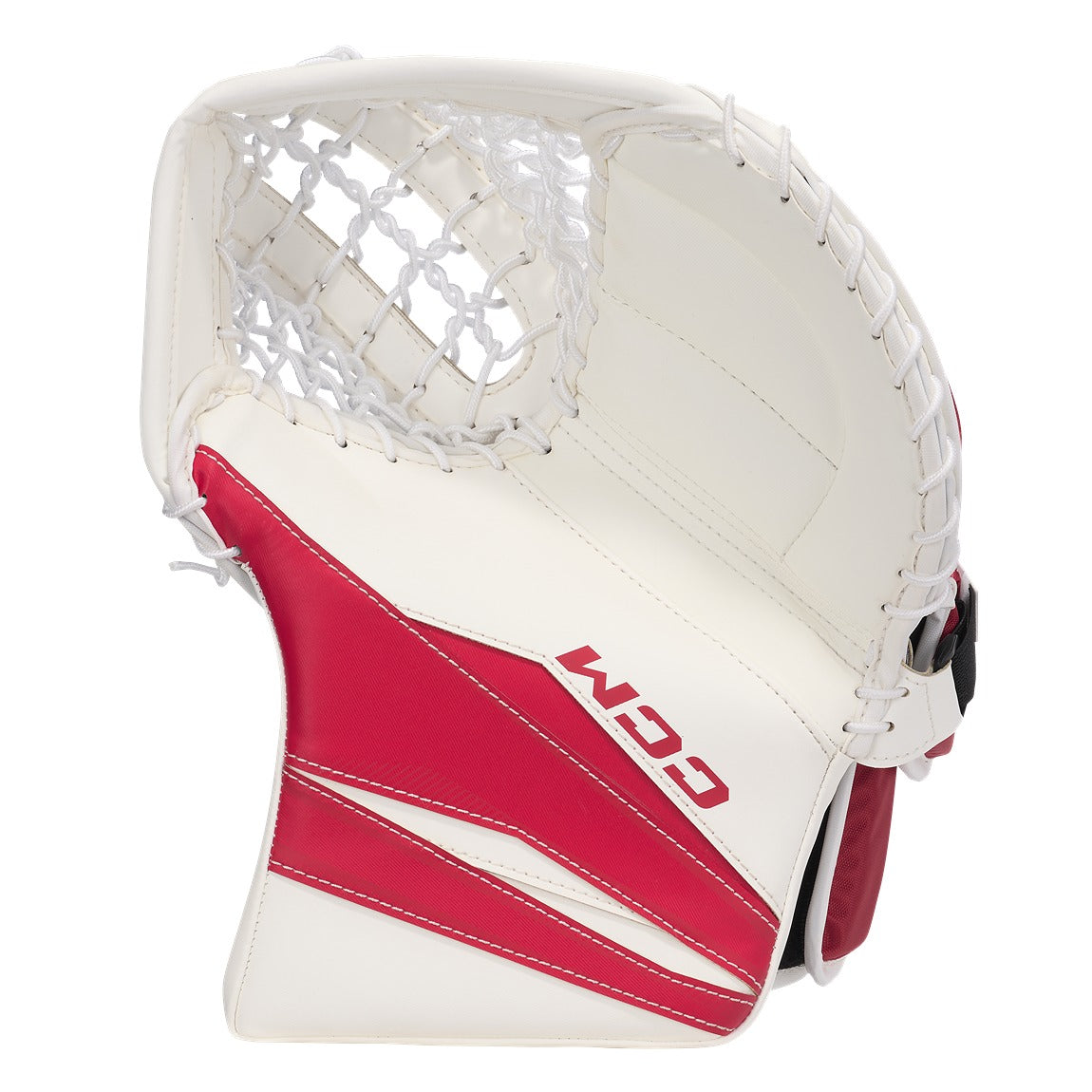 CCM Axis F5 Junior Goalie Catcher - Youth Hockey Goalie Glove for Ice Hockey & Street Hockey - Perfect for Training, Games, and Practice Sessions