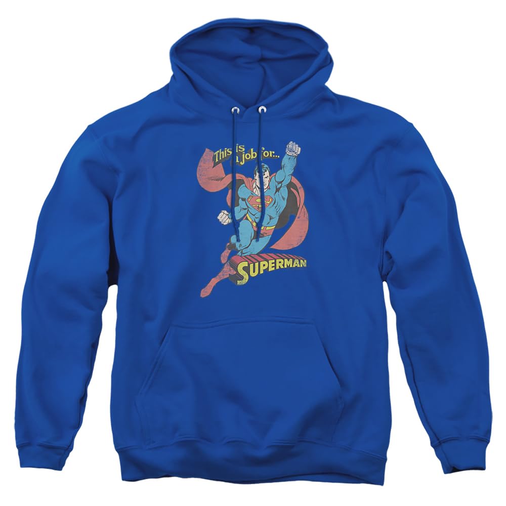 DC Unisex Pullover Hoodie - Comfortable for Work & Casual Wear