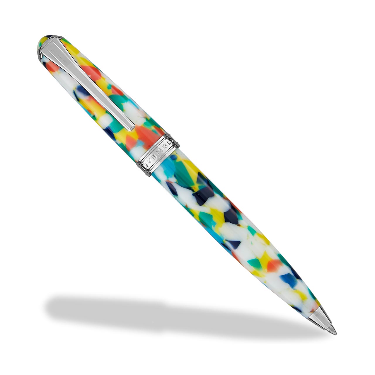 True Writer Classic Confetti Ballpoint Pen - Smooth Writing, Vibrant Colors - Perfect for Journaling, Note Taking, and Creative Writing