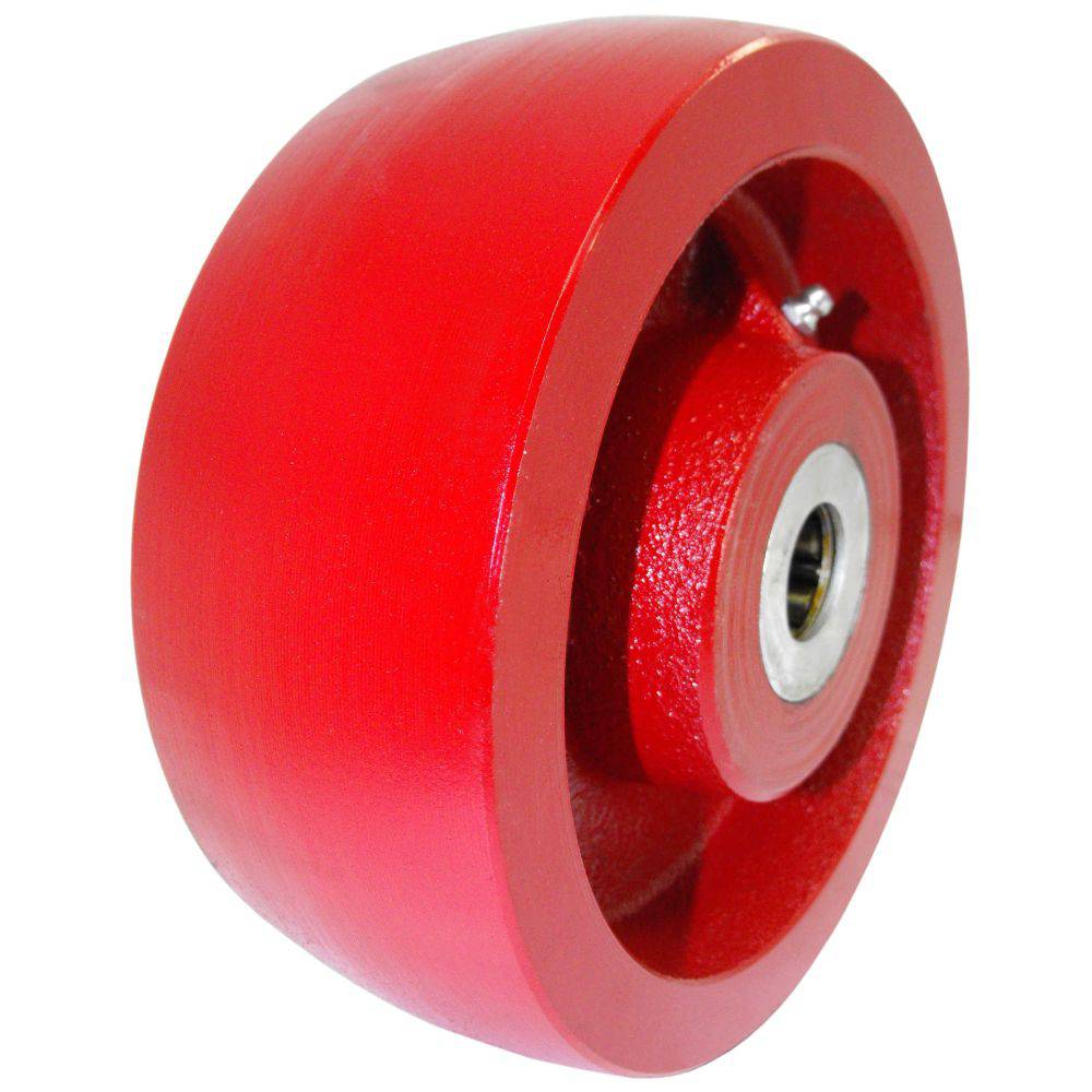 8 x 3 Energy Efficient Ductile Steel Wheel - 6000 Lbs Capacity Heavy Duty Trailer Wheels for Utility Trailers, Boat Trailers & RV Trailers