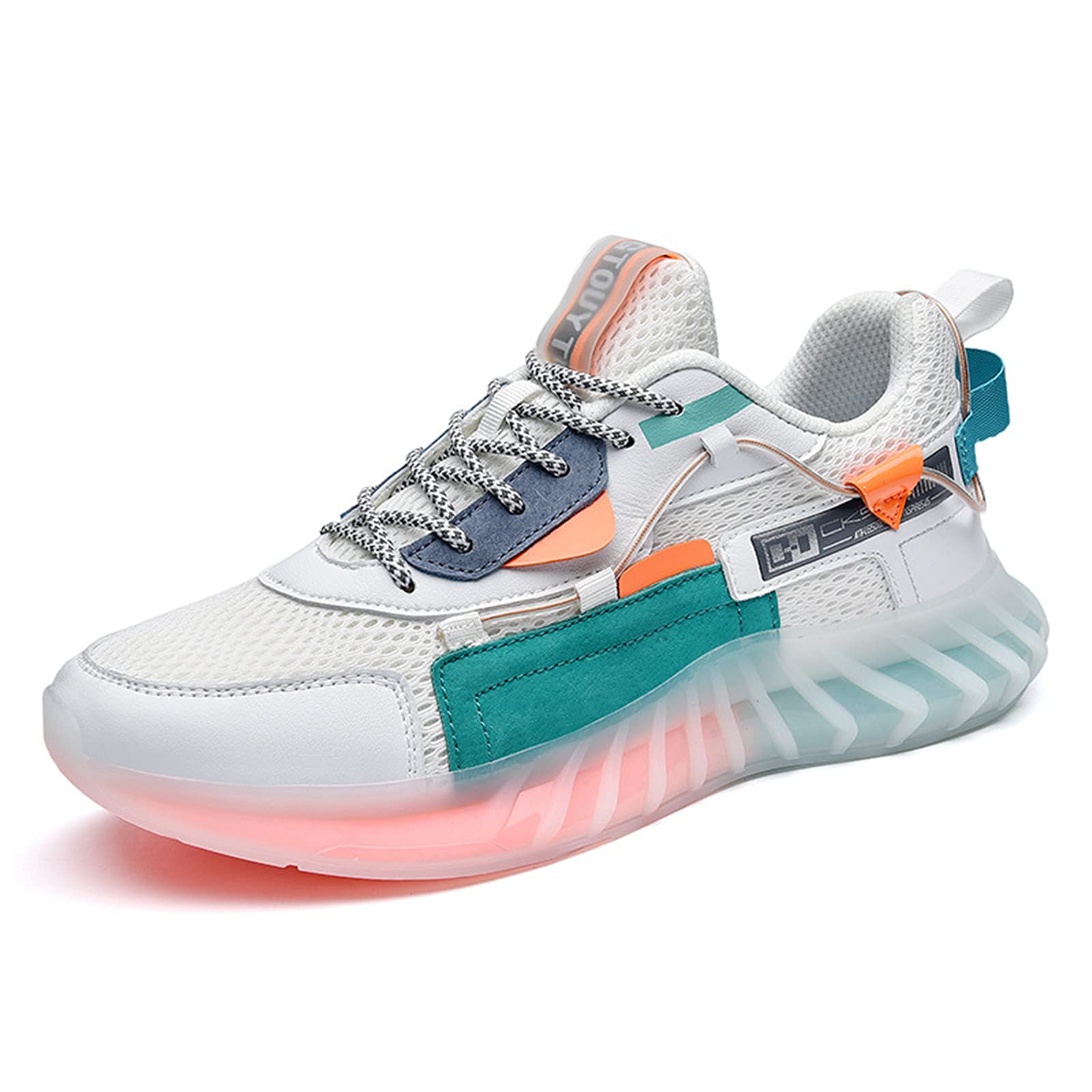 Men's Fashion Sneakers for Walking - Comfortable & Stylish Casual Shoes for Daily Wear, Gym, and Outdoor Activities