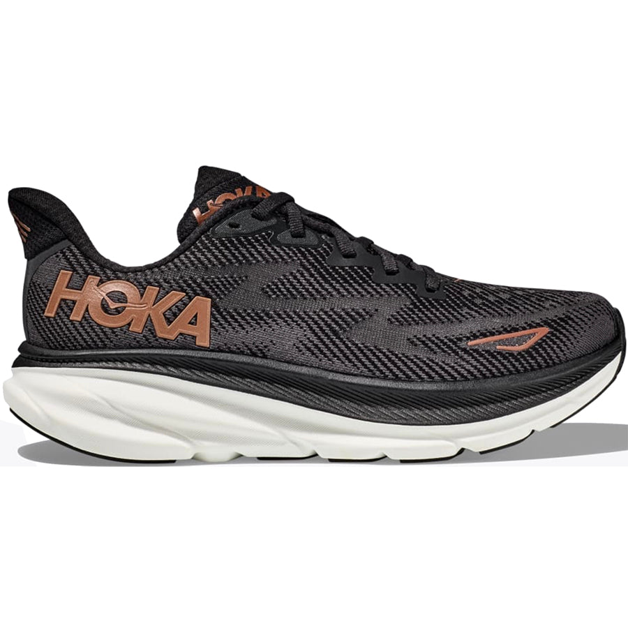 HOKA Women's Clifton 9 Running Shoes - Lightweight Cushioned Sneakers for Road Running, Jogging & Gym Workouts - Perfect for Marathon Training & Everyday Comfort