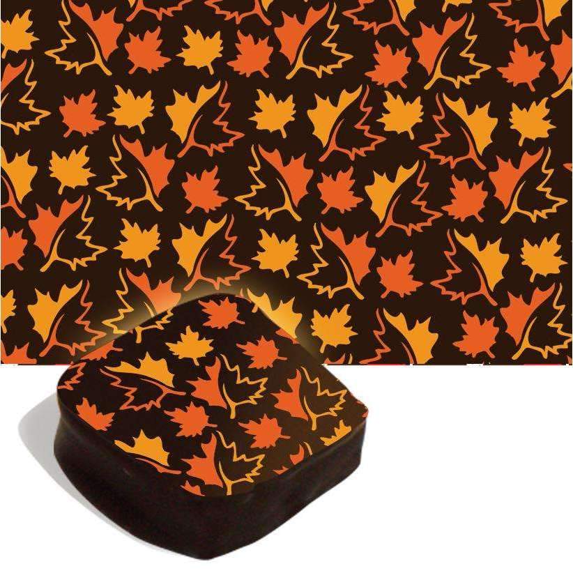 Autumn Maple Leaves Transfer Sheet - DIY Decal for Fall Crafts, Home Decor, Scrapbooking & Seasonal Projects | Waterproof & Easy to Apply
