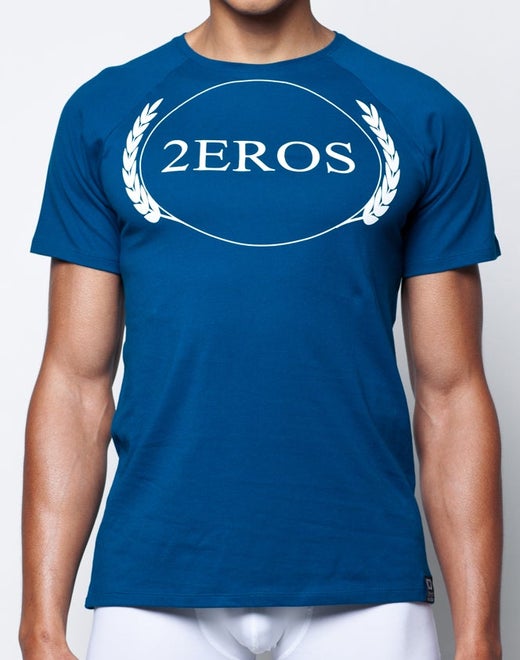 Olympus T20 Men's Premium Navy Blue T-Shirt - Soft Cotton Casual Tee for Everyday Wear, Gym & Outdoor Activities