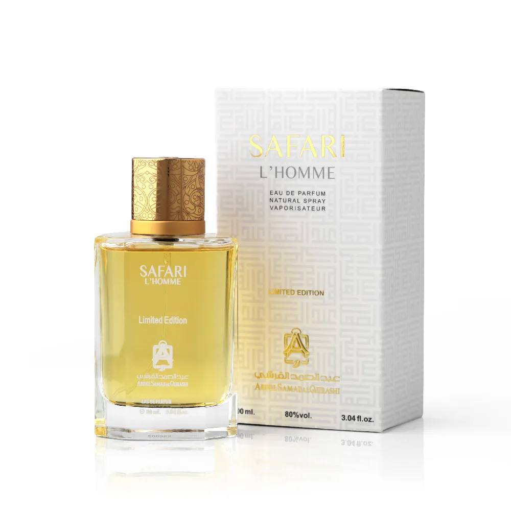 Safari Homme Limited Edition Eau de Parfum 90ml for Men - Premium Long-Lasting Fragrance for Date Night, Office & Special Occasions