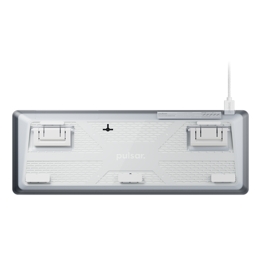 ANSI PCMK 3 HE 60 Hall Effect Magnetic Gaming Keyboard - Ultra Fast 1ms Response for Competitive Gaming & Typing