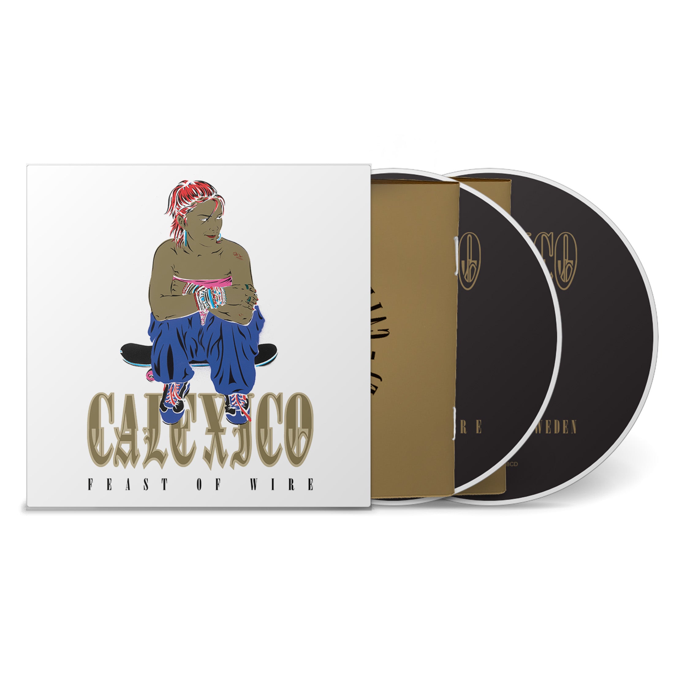 Feast of Wire [20th Anniversary Deluxe 2CD] - Calexico Album for Road Trips & Relaxing Evenings