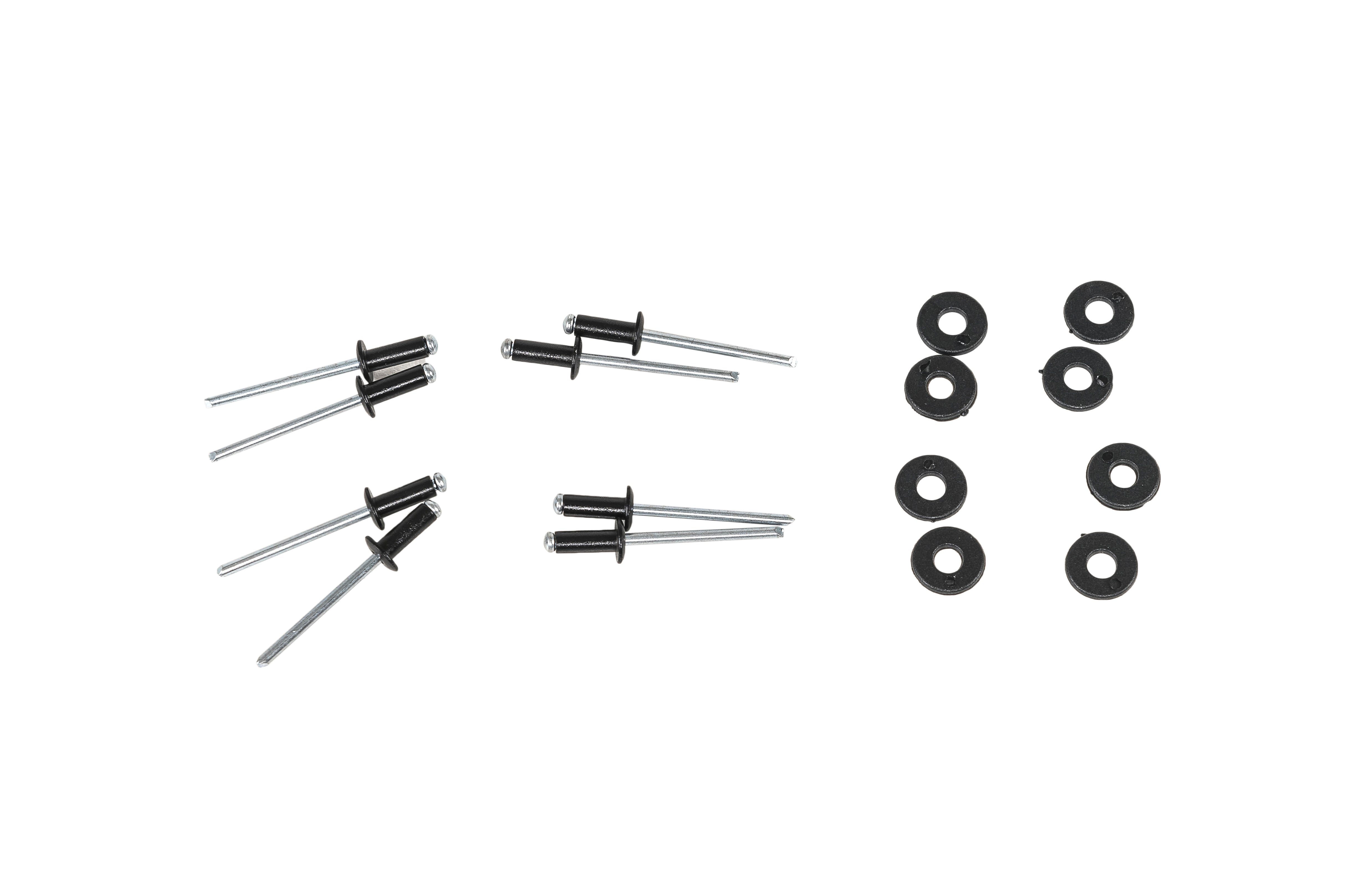 Foxwing Replacement Parts - Pole End Cap Rivet & Washer Kit (8-Pack) for Camping, RV & Outdoor Awning Accessories