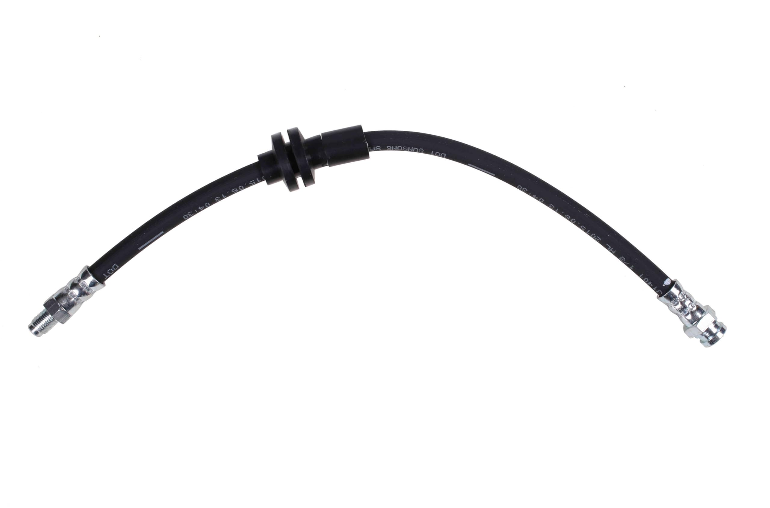 Sunsong 2206459 Brake Hydraulic Hose - High Performance Replacement Hose for Cars & Trucks - Perfect for Brake System Repairs and Upgrades