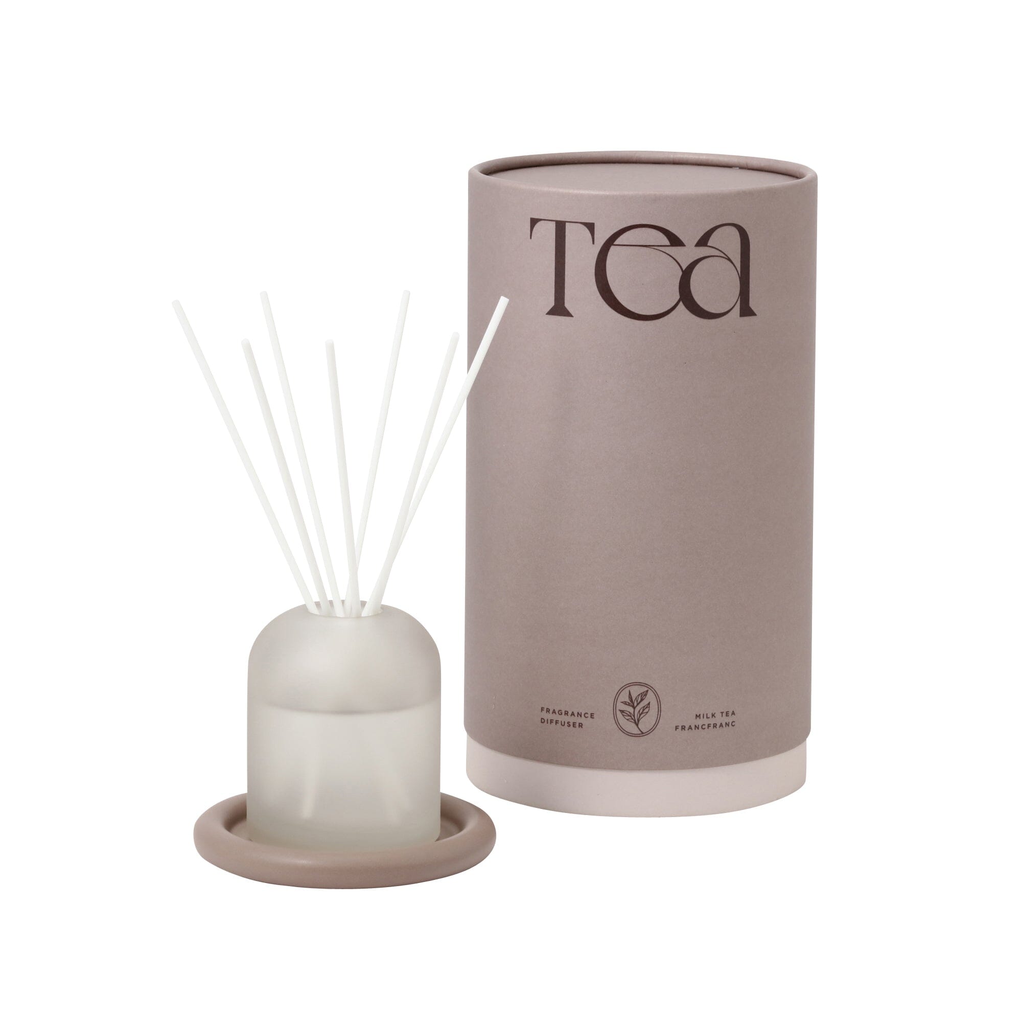 Premium Milk Tea Scented Essential Oil Diffuser - Aromatherapy for Relaxation & Stress Relief | Perfect for Home, Office & Spa Use
