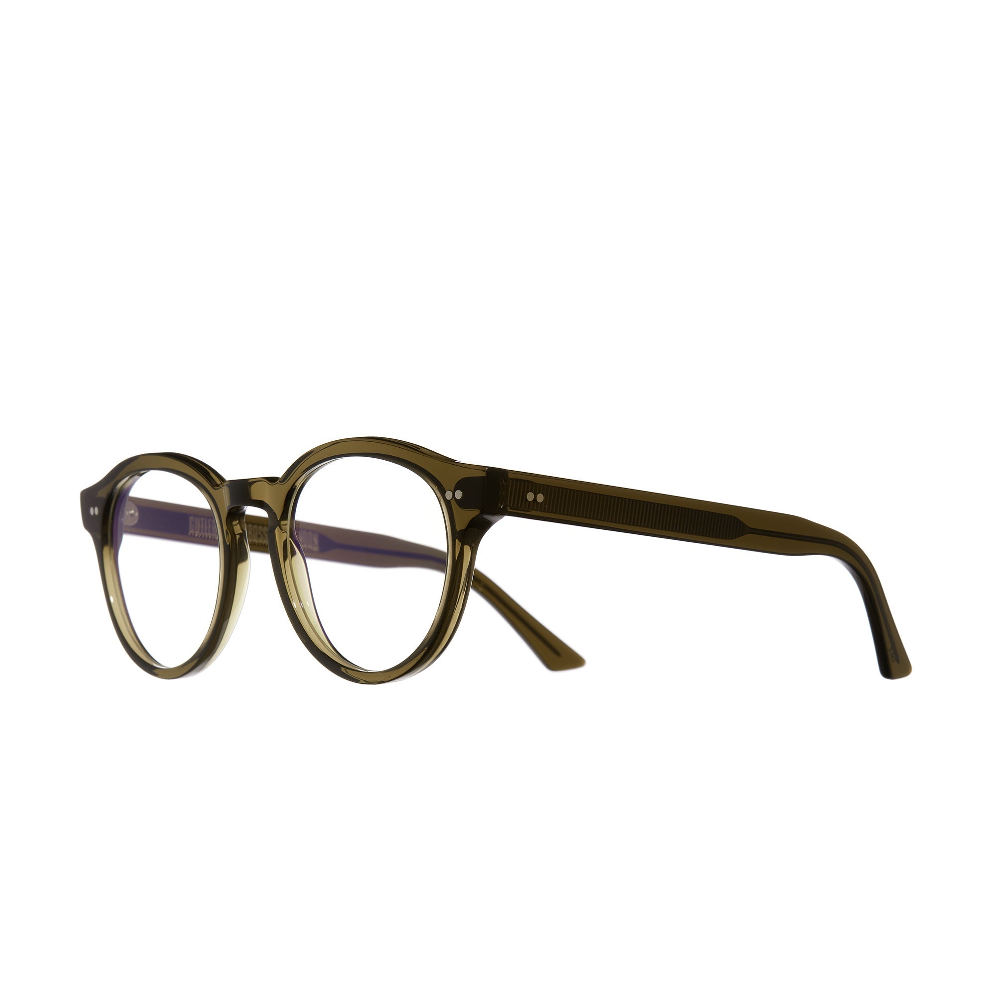 Cutler and Gross 1378 04 5121 Eyeglass Frames - Premium Acetate Optical Frames for Men & Women | Perfect for Work, Reading & Fashion Accessories