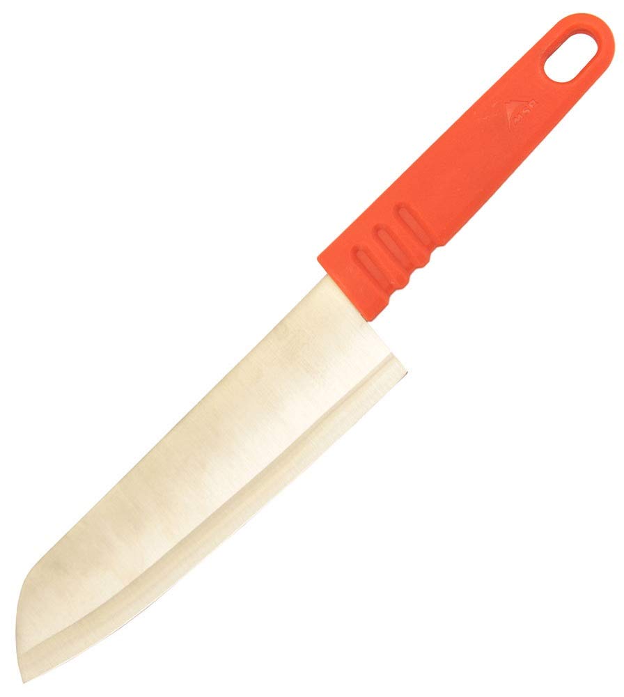 MSR Alpine Chef's Knife - Premium 8-Inch Stainless Steel Kitchen Knife for Camping, Hiking & Outdoor Cooking | Ergonomic Handle for Precision Cutting